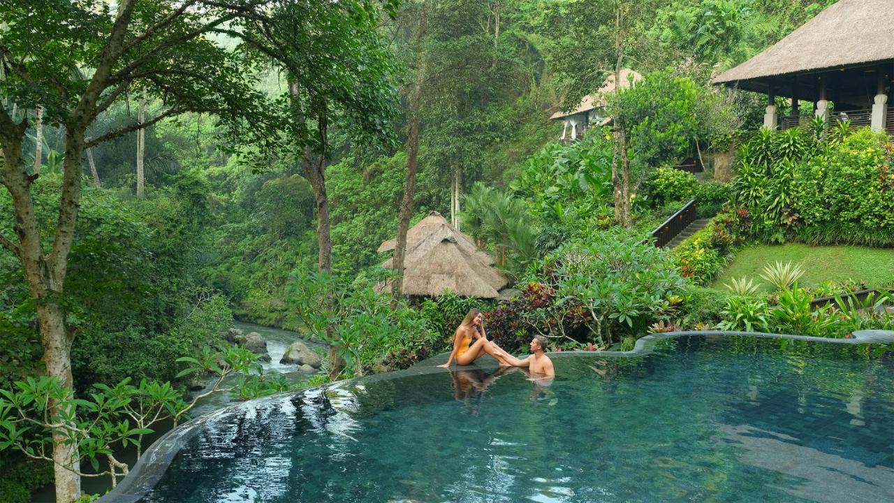 Maya Ubud Resort & Spa Exterior photo