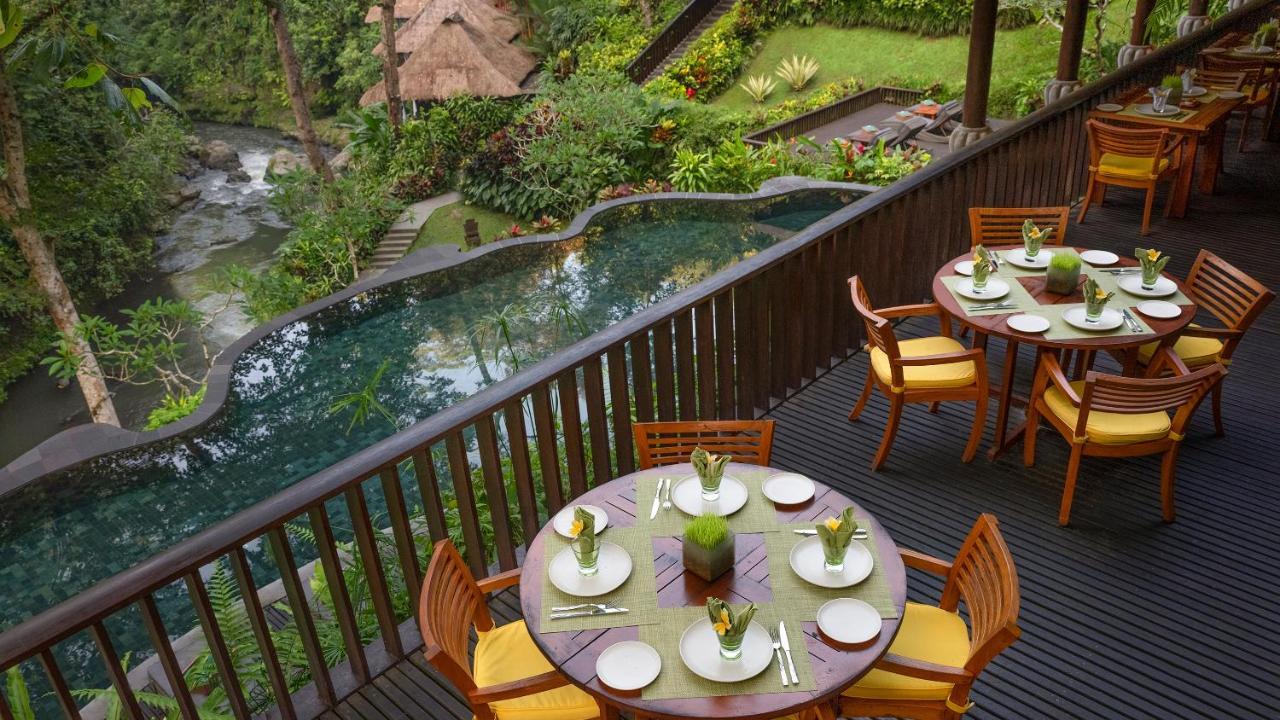 Maya Ubud Resort & Spa Exterior photo