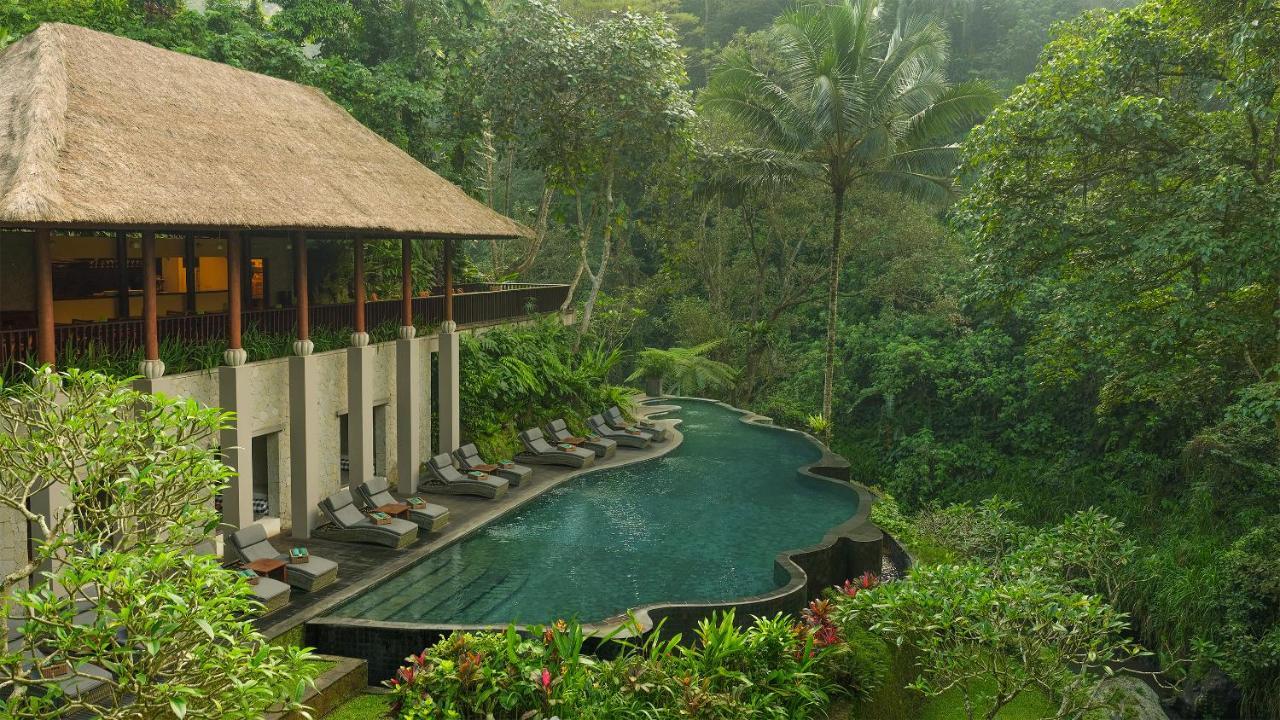 Maya Ubud Resort & Spa Exterior photo